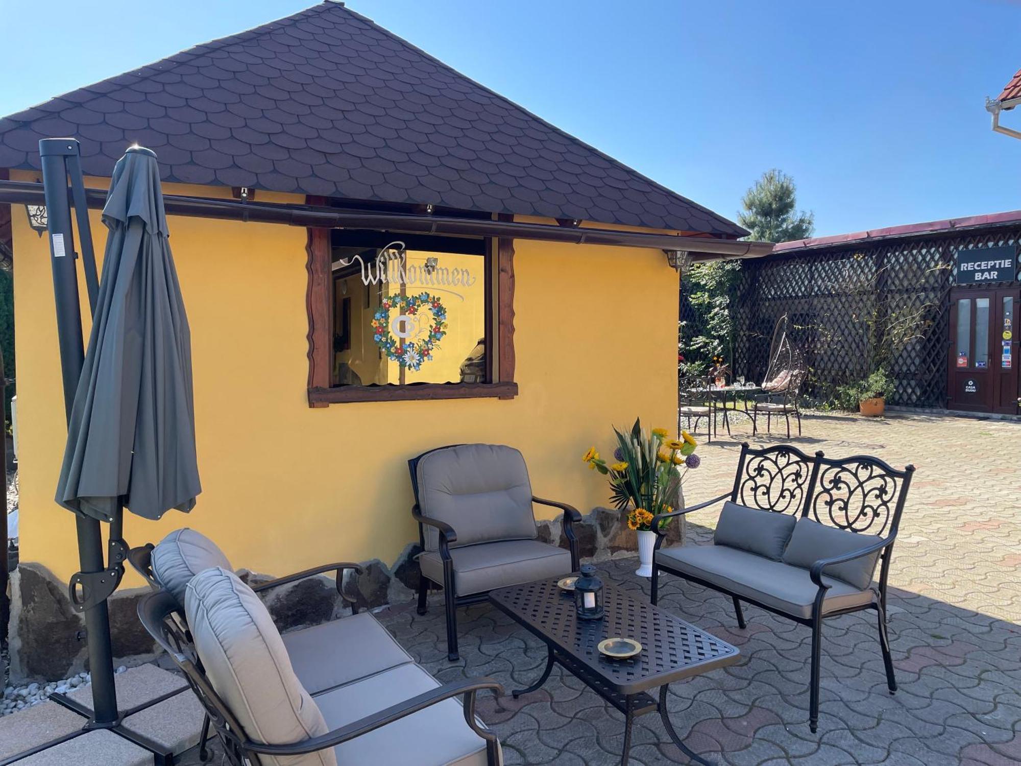 Casa Dudu Villa Moieciu de Jos Exteriör bild