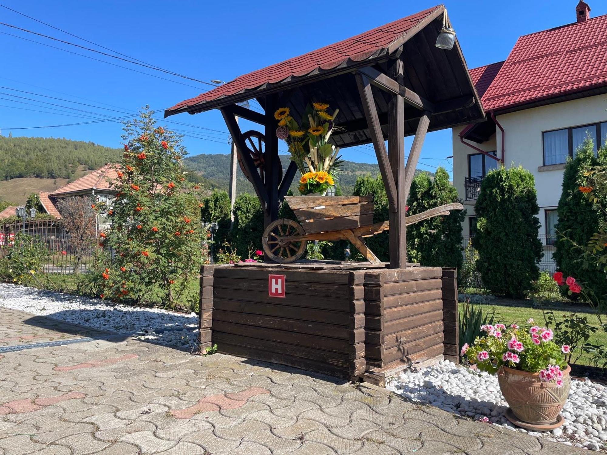 Casa Dudu Villa Moieciu de Jos Exteriör bild