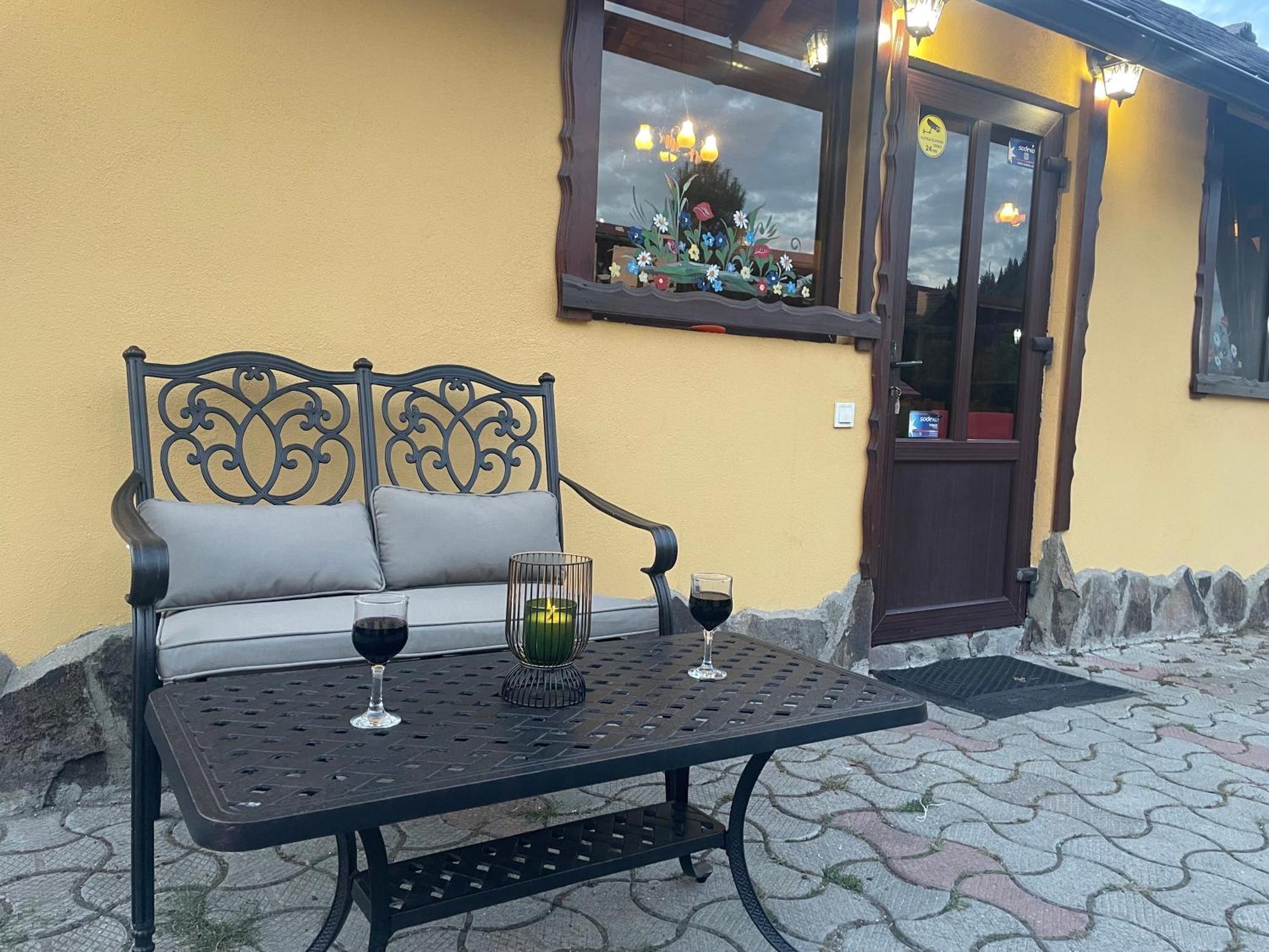 Casa Dudu Villa Moieciu de Jos Exteriör bild