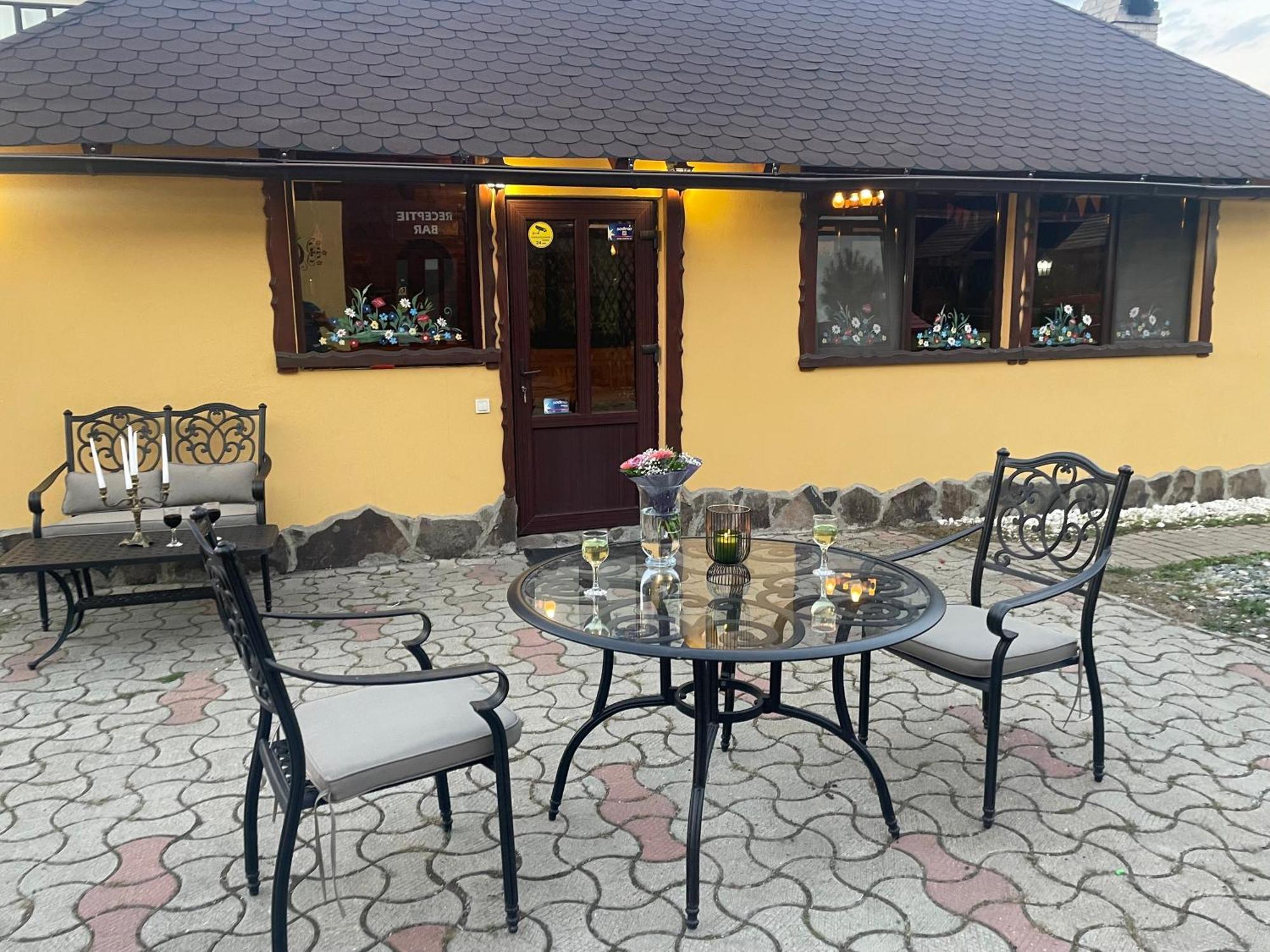 Casa Dudu Villa Moieciu de Jos Exteriör bild