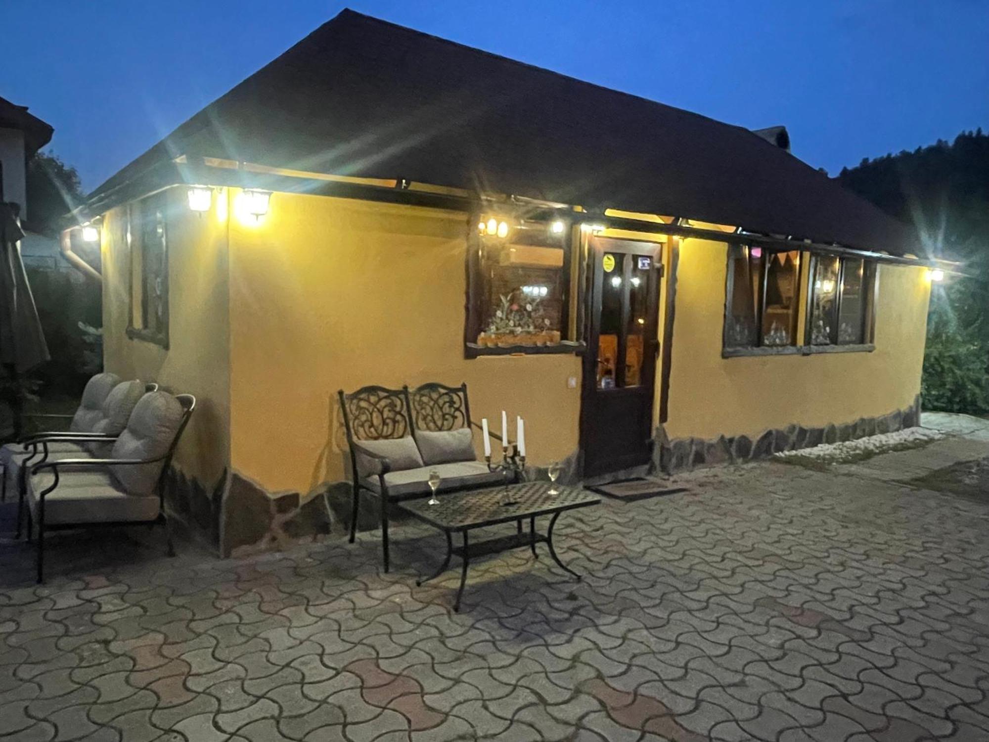 Casa Dudu Villa Moieciu de Jos Exteriör bild