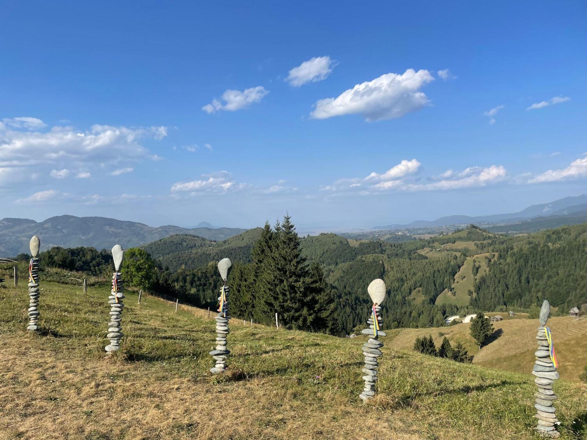 Casa Dudu Villa Moieciu de Jos Exteriör bild