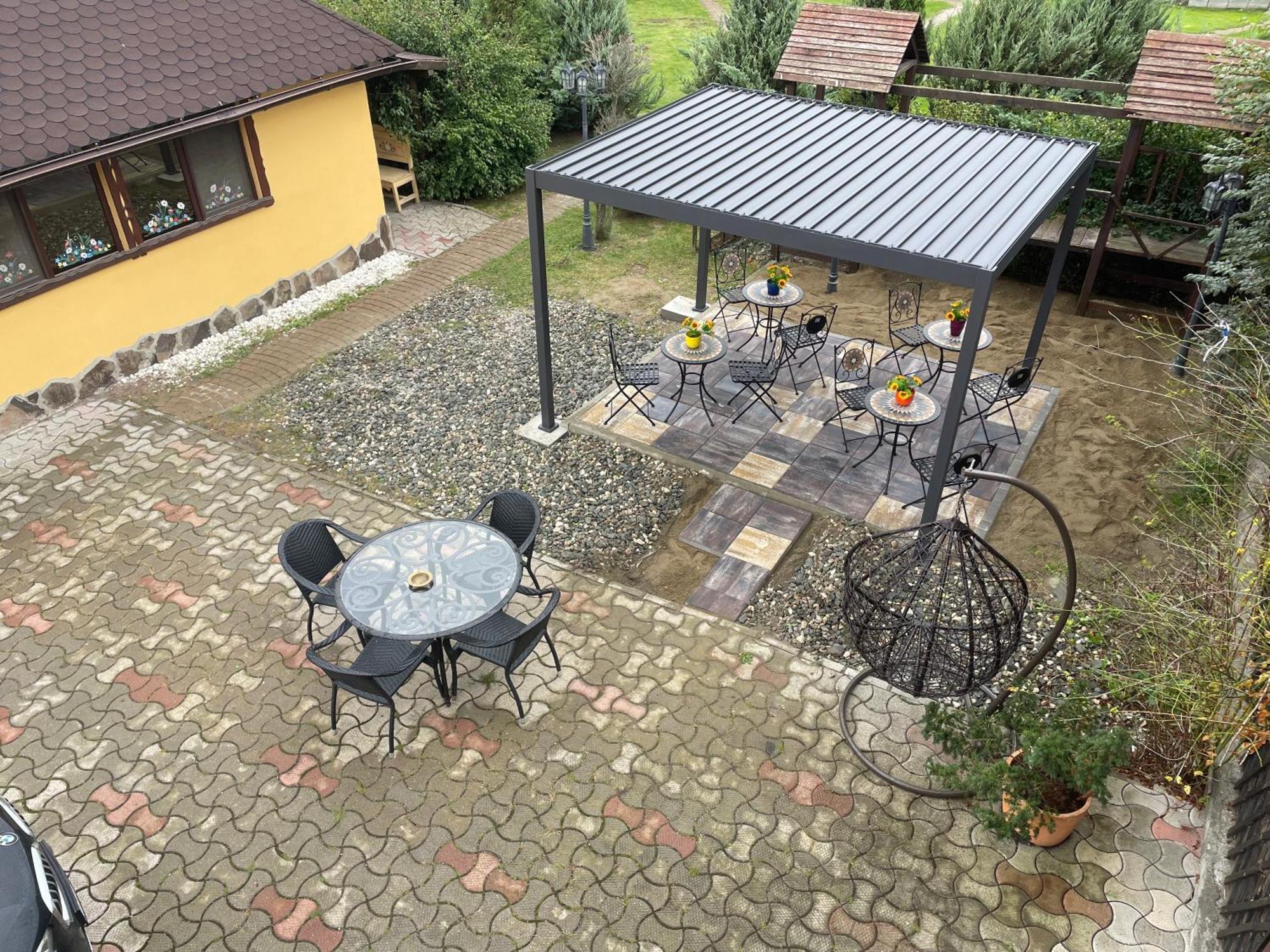 Casa Dudu Villa Moieciu de Jos Exteriör bild