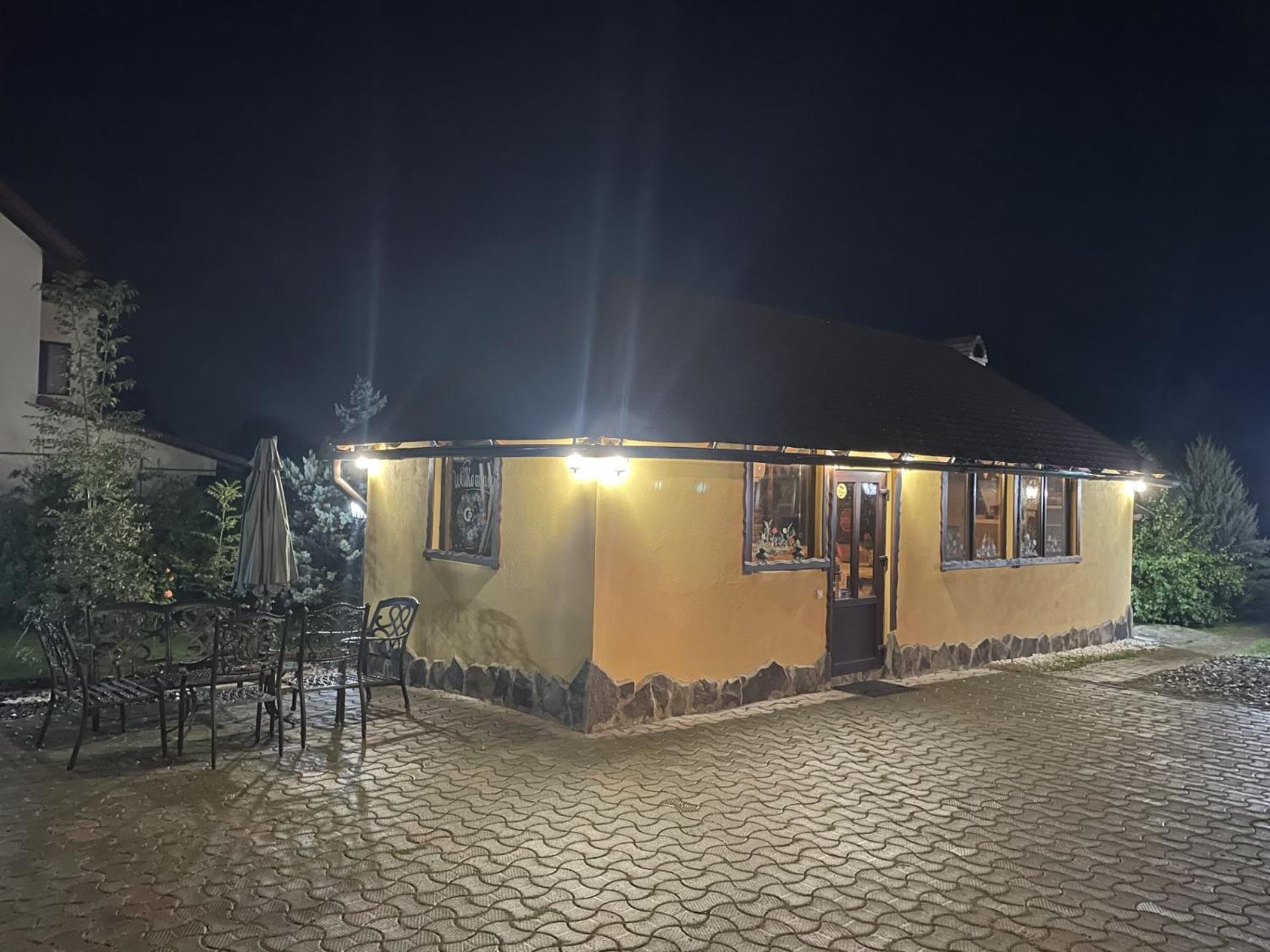 Casa Dudu Villa Moieciu de Jos Exteriör bild