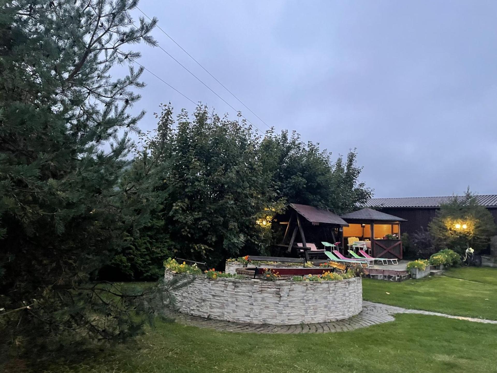 Casa Dudu Villa Moieciu de Jos Exteriör bild