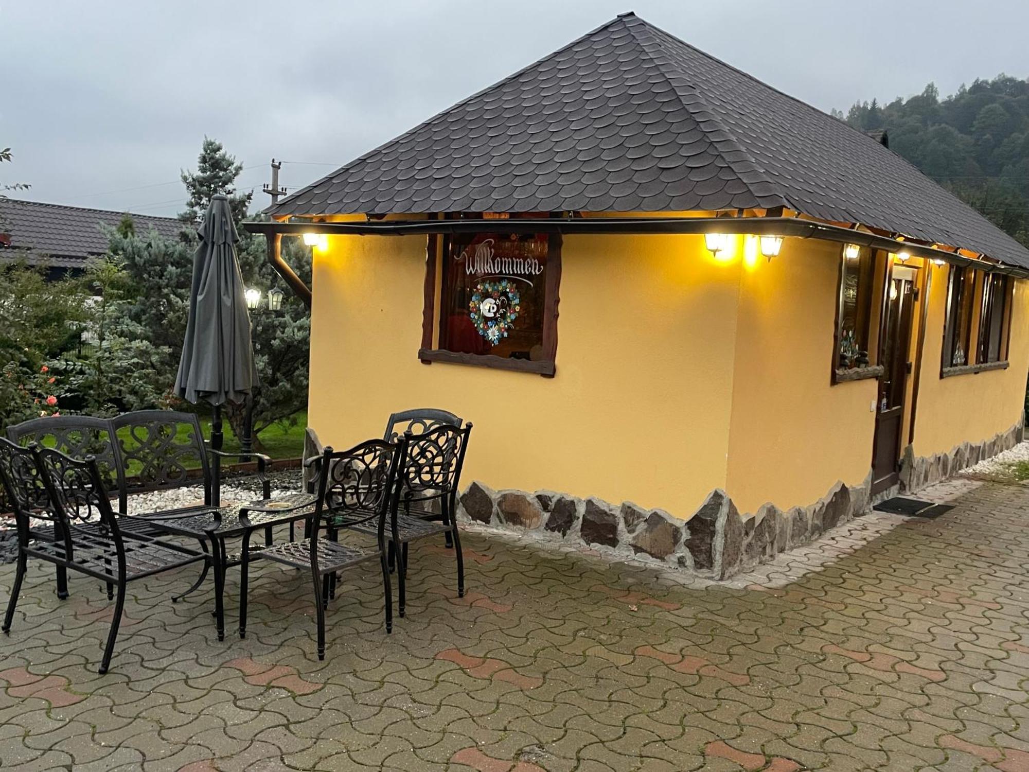 Casa Dudu Villa Moieciu de Jos Exteriör bild