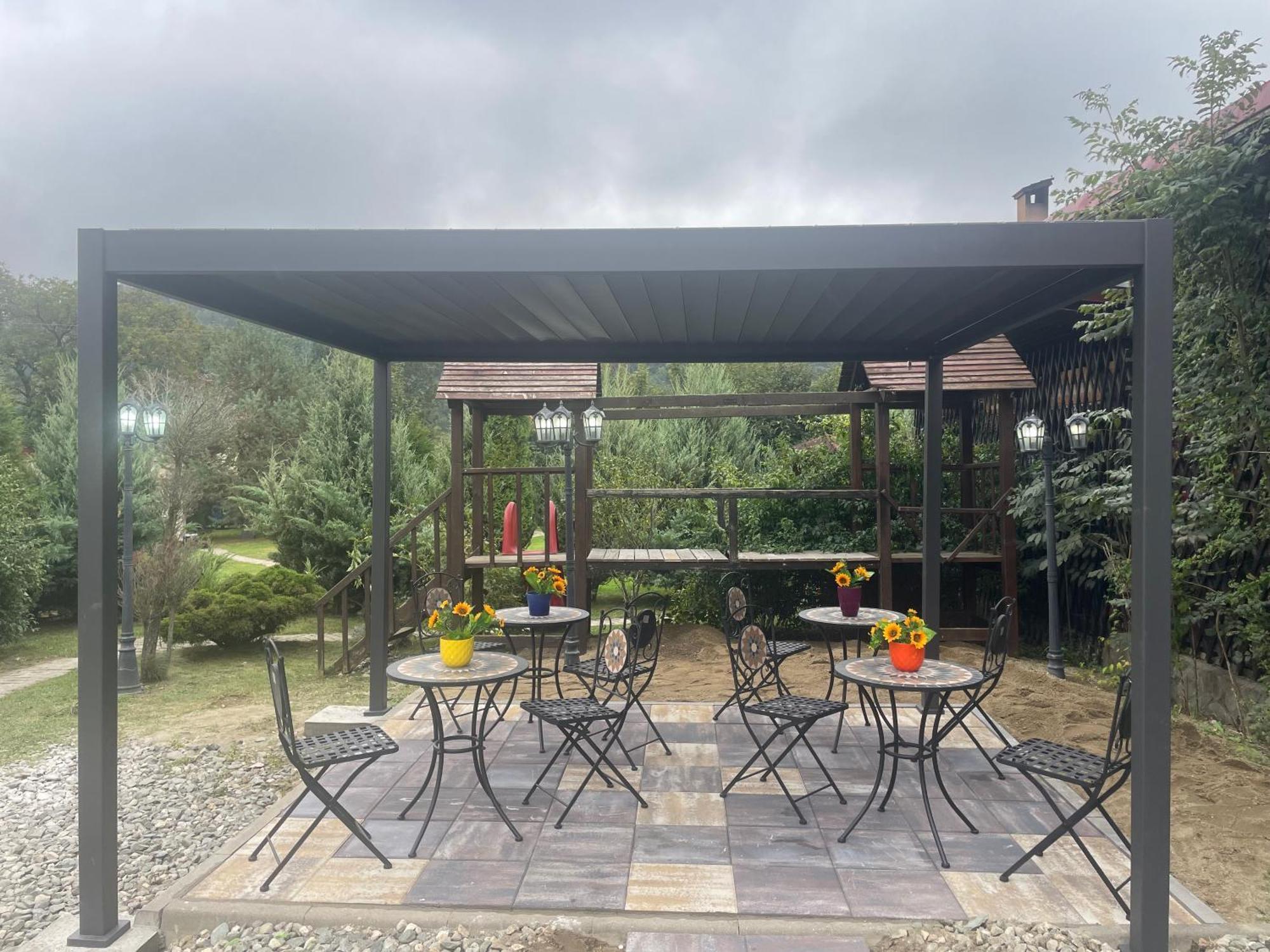 Casa Dudu Villa Moieciu de Jos Exteriör bild