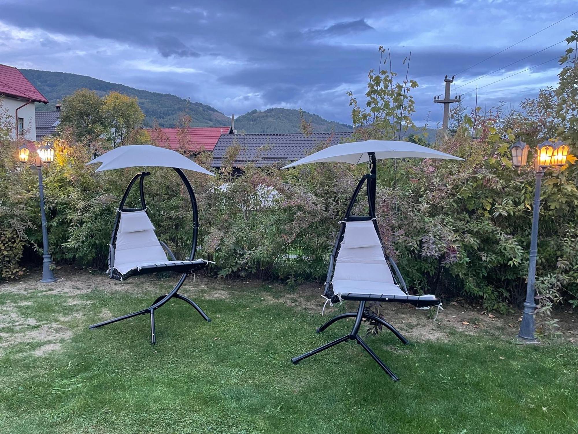 Casa Dudu Villa Moieciu de Jos Exteriör bild