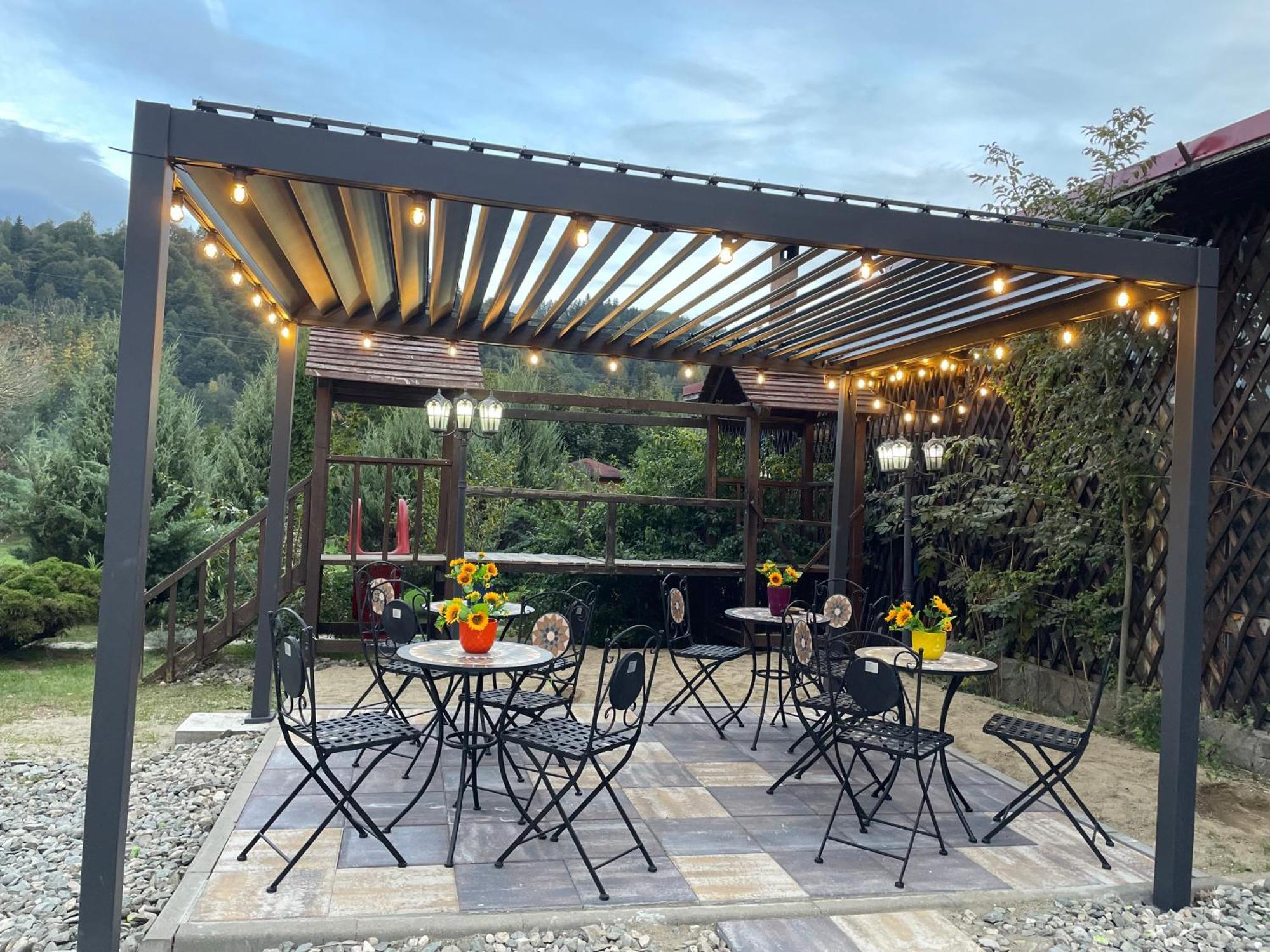 Casa Dudu Villa Moieciu de Jos Exteriör bild