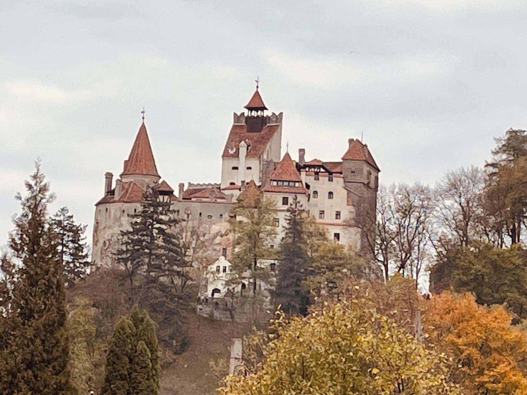 Casa Dudu Villa Moieciu de Jos Exteriör bild