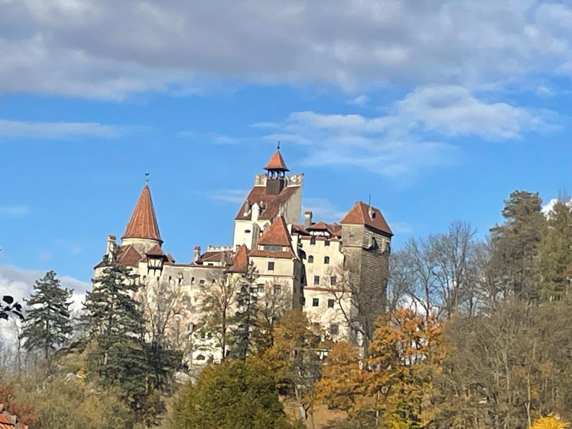 Casa Dudu Villa Moieciu de Jos Exteriör bild